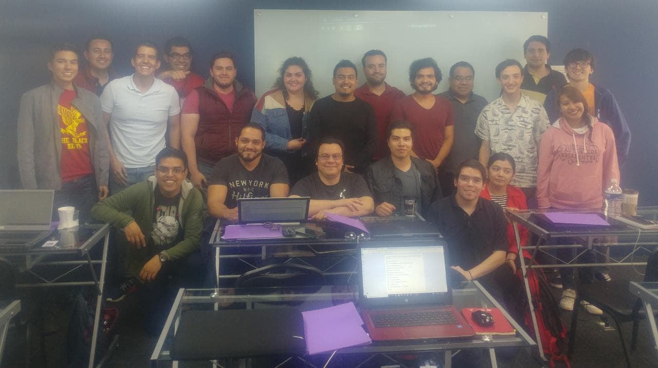 1a generación del curso de python para inteligencia artificial