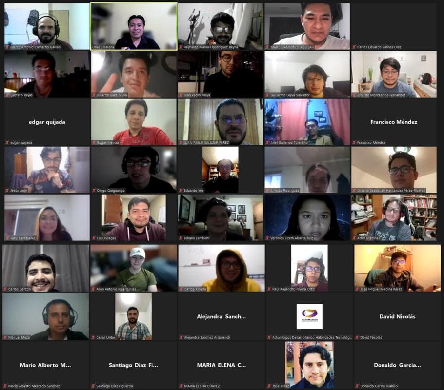 1a generación del curso deep learning para inteligencia artificial