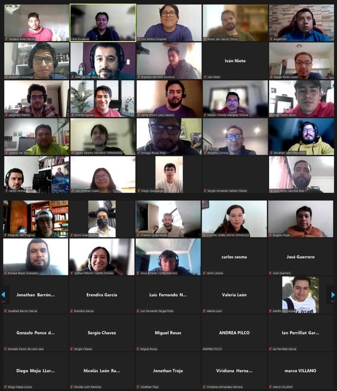 1a generación del curso machine learning para producción