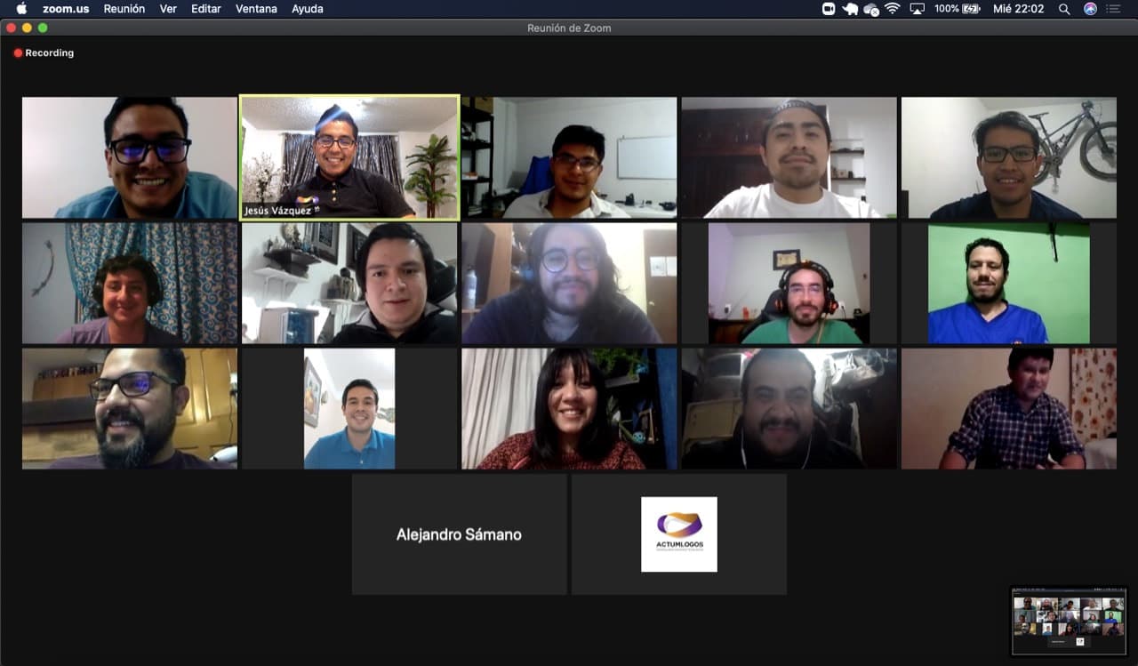 1a generación del curso python para negocios en línea