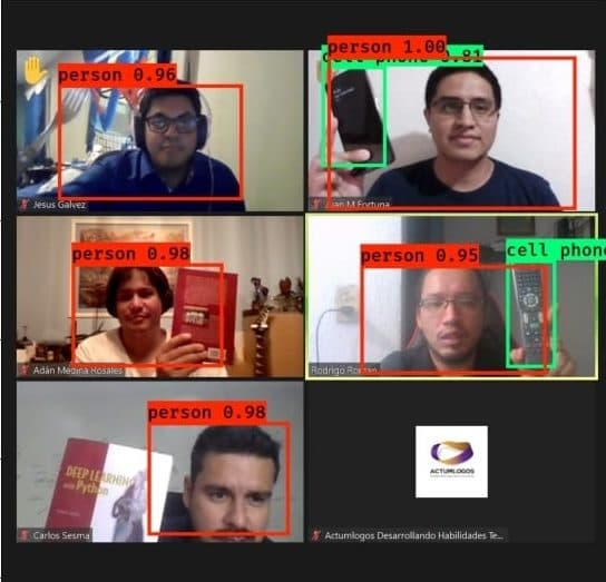 8a generación del curso deep learning para imágenes