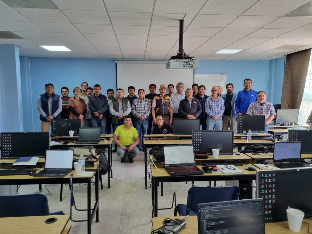 9a edición del curso deep learning para imágenes universidad autónoma chapingo