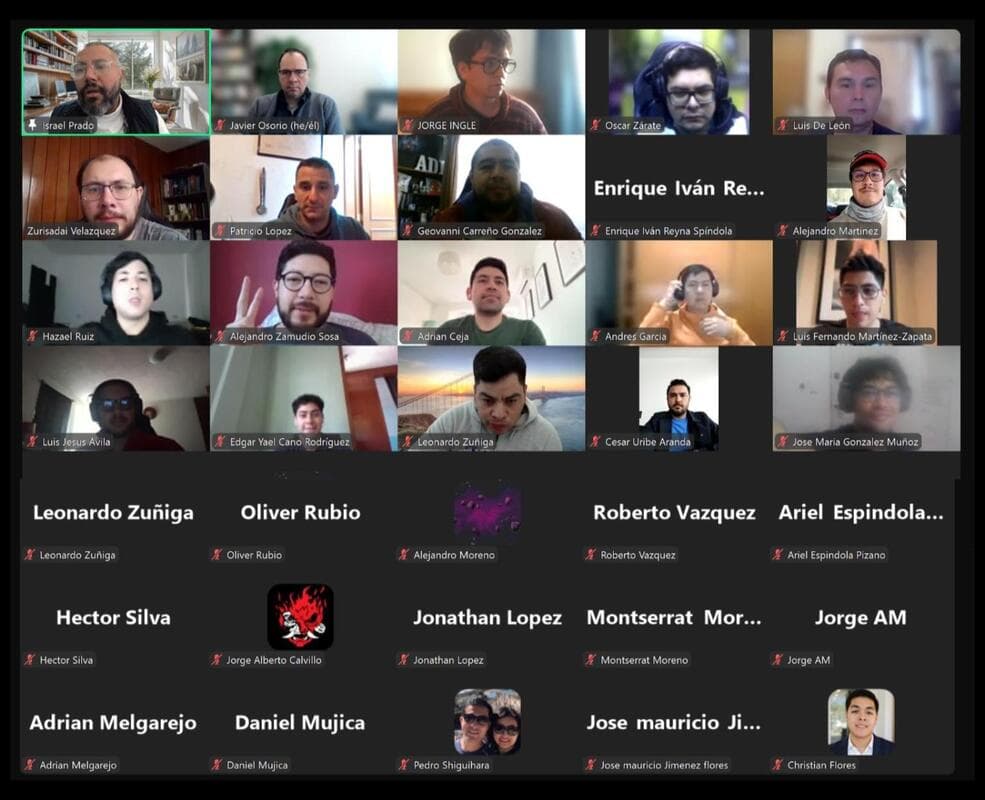 Primera edición del curso large language models