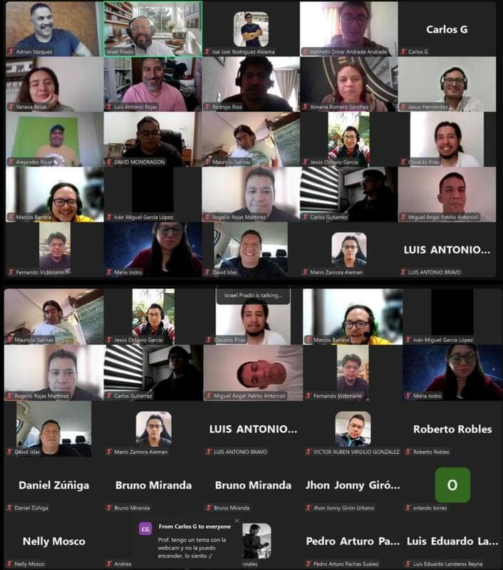 Tercera edición del curso large language models